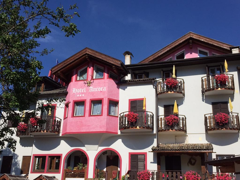 Hotel Ancora Castello-Molina di Fiemme Exterior photo