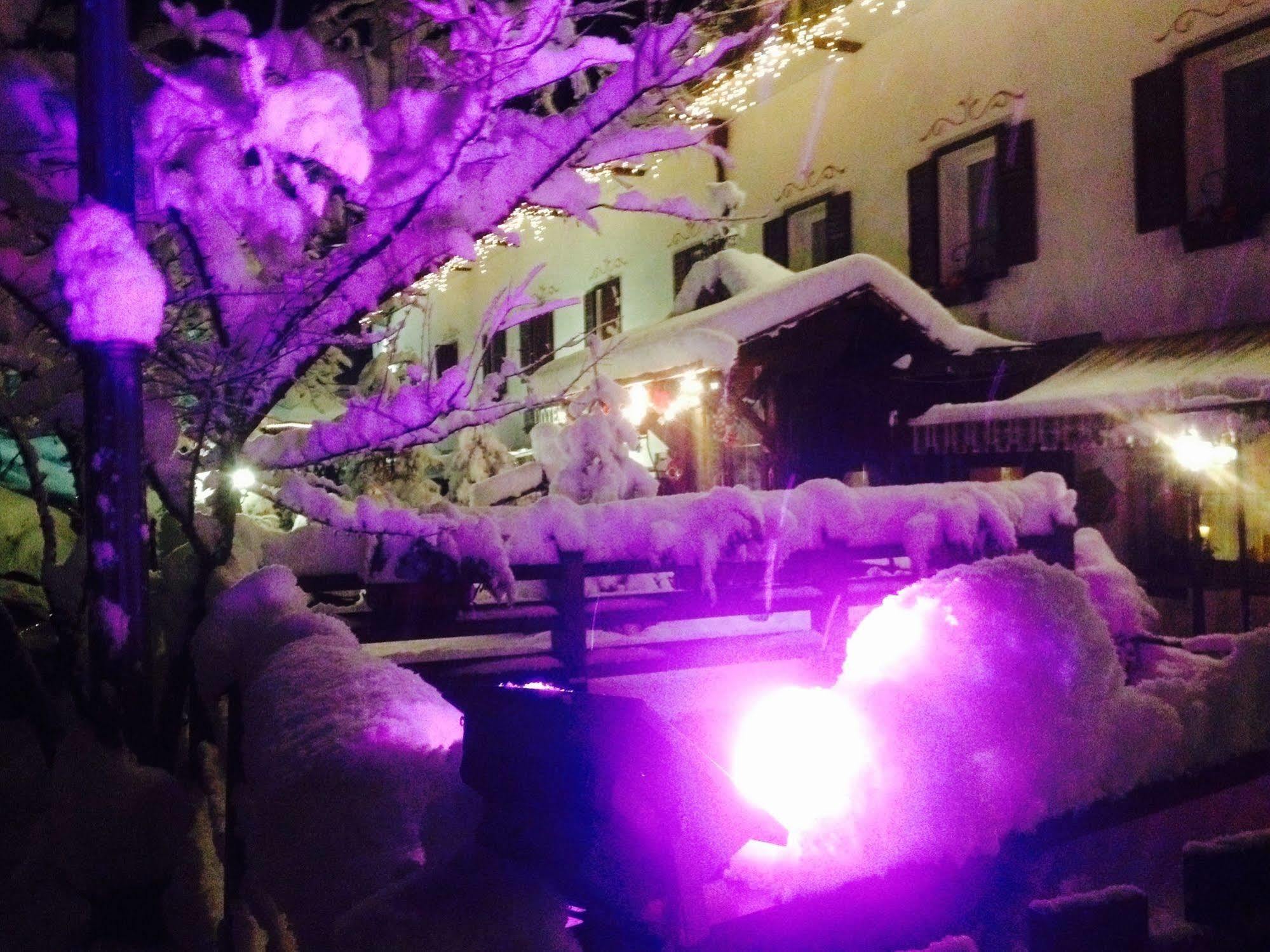 Hotel Ancora Castello-Molina di Fiemme Exterior photo